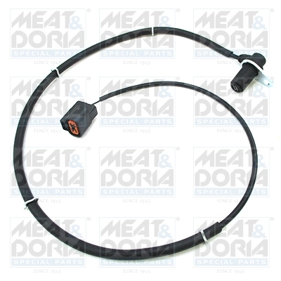 Sensor, wheel speed